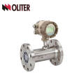 water fuel oil turbine flow meter pulse output